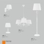 Настольная лампа TK Lighting Prestige (726) - в интернет-магазине
