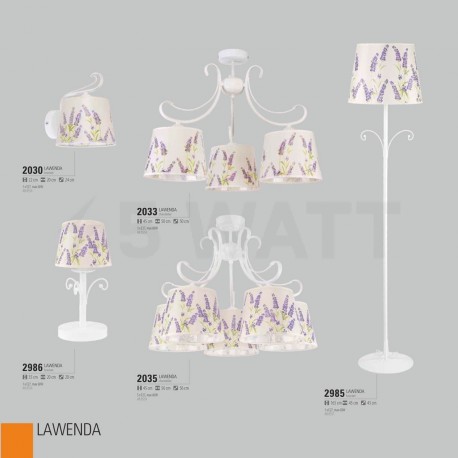 Настольная лампа TK Lighting Lawenda (2986) - в Украине