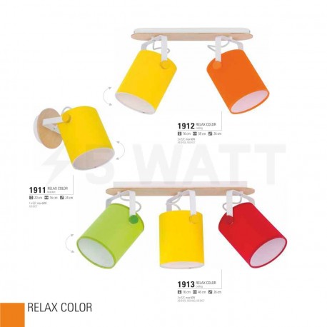 Настольная лампа TK Lighting Relax Color (2943) - в интернет-магазине