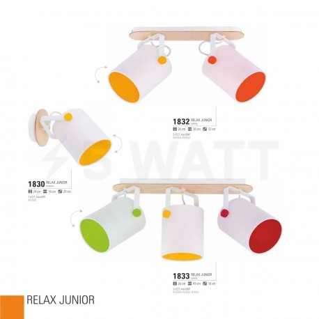 Настольная лампа TK Lighting Relax Color (2943) - 5watt.ua
