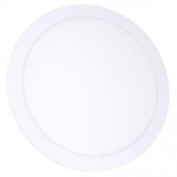 Светильник светодиодный Biom PL-R24 W 24Вт круглый белый
