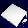 Світильник світлодіодний Biom W-S24 W 24Вт накладний квадратний білий - придбати