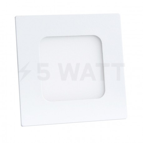 Светильник светодиодный Biom PL-S3 WW 3Вт квадратный теплый белый - купить