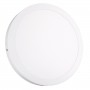 Світильник світлодіодний Biom W-R24 W 24Вт накладний круглий білий - придбати