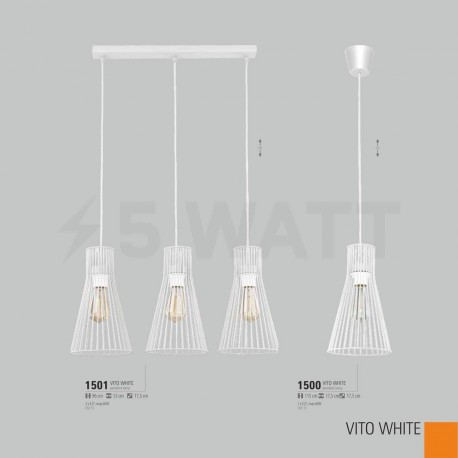 Люстра TK Lighting Vito (1499) - магазин светодиодной LED продукции
