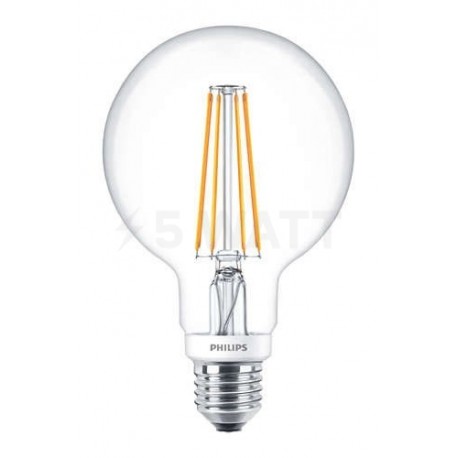 LED лампа PHILIPS LEDClassic G93 7-70W E27 2700K WW CL D Filament(929001229008) - недорого