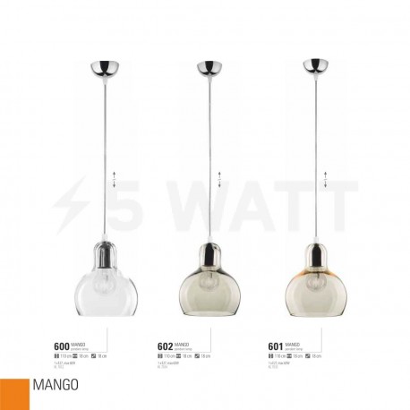 Люстра TK Lighting Mango (602) - недорого
