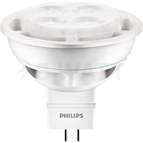 LED лампа PHILIPS Essential LED MR16 5.5-50W GU5.3 2700K 12V 24D (929001146007) - придбати