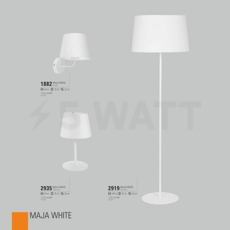 Настольная лампа TK Lighting Maja (2936) - магазин светодиодной LED продукции