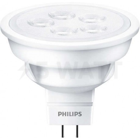 LED лампа PHILIPS Essential LED MR16 4.5-50W GU5.3 3000K 100-240V 36D (929001274408) - придбати