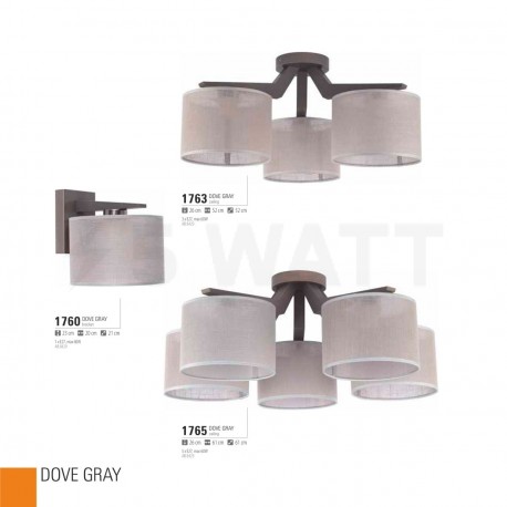Торшер TK Lighting Dove Silver (2922) - цена