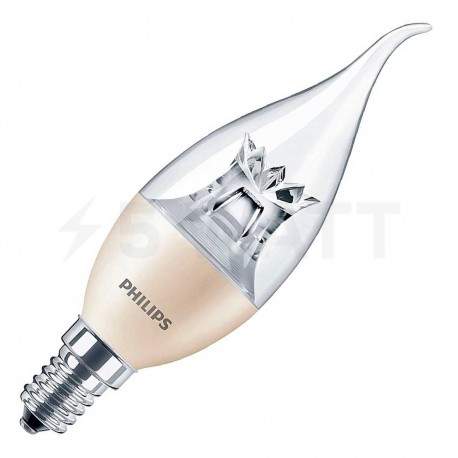 LED лампа PHILIPS Master LEDCandle DT BA38 6-40W E14 2700K (929001140502 ) - купить