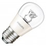 LED лампа PHILIPS Master LEDluster D P48 6-40W E27 2700K (929000272102) - придбати
