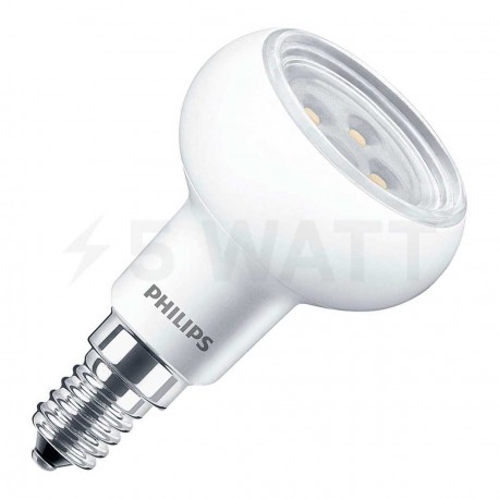 LED лампа PHILIPS CorePro LEDspot MV R50 4,5-40W E14 2700K 36D (929000279302) - придбати