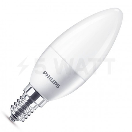 LED лампа PHILIPS CorePro LEDcandle ND B35 4-25W E14 2700K (929001157402) - придбати