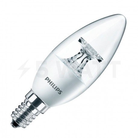LED лампа PHILIPS CorePro LEDcandle ND B35 5.5-40W E14 4000K (929001206002) - придбати