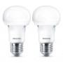 Набор LED ламп PHILIPS Essential LEDbulb A60 7-60W E27 3000K 230V (8717943885312)