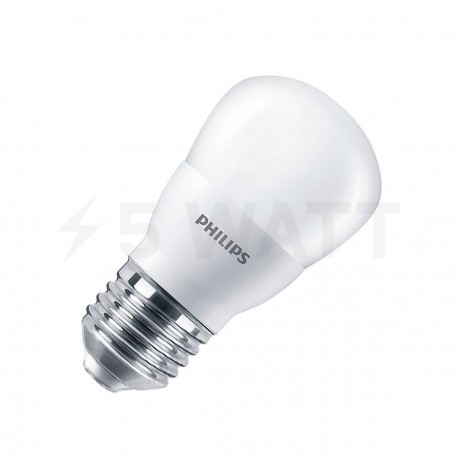 LED лампа PHILIPS LEDBulb P45 4-40W E27 6500K 230V (929001161007) - купить