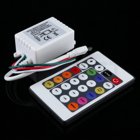 Контролер SPI OEM Dream Color RF 24 buttons max 40pcs - недорого