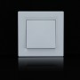 Кнопка 2-мод. Schneider"ASFORA" белая (EPH0700121) - в интернет-магазине