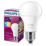 LED лампа PHILIPS Scene Switch LED A60 9,5-60W E27 3000/6500K (929001155937) - купить