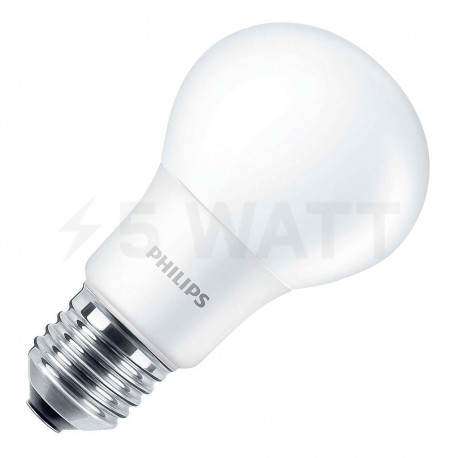 LED лампа PHILIPS LEDBulb A60 10.5-85W E27 6500K 230V (929001163807) - придбати