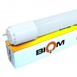 Светодиодная лампа Biom T8-GL-1200-16W CW 6200К G13 стекло матовое