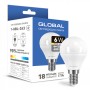 LED лампа GLOBAL G45 F 6W 3000K 220V E14 (1-GBL-243) - купить