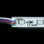Светодиодный модуль BRT 5050-3 led W 0.72W RGB, 12В, IP65 - недорого