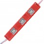 Светодиодный модуль BRT M2 5630-3 led R 1,2W, 12В, IP65 красный закрытый с линзой - купить