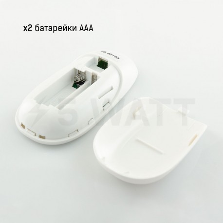Контролер RGB OEM 30А-2.4G-Touch білий - в інтернет-магазині