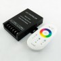 Контролер RGB OEM 30А-2.4G-Touch білий - магазин світлодіодної LED продукції