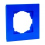 Рамка одинарная Gunsan Eqona голубая (1405000000140) - купить