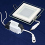 Светильник светодиодный Biom GL-S6 WW 6Вт квадратный теплый белый - недорого
