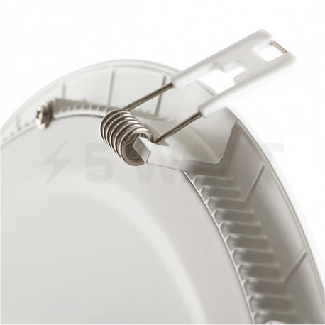 Точковий світильник KANLUX Rounda N LED12W-NW-W (25835) - недорого
