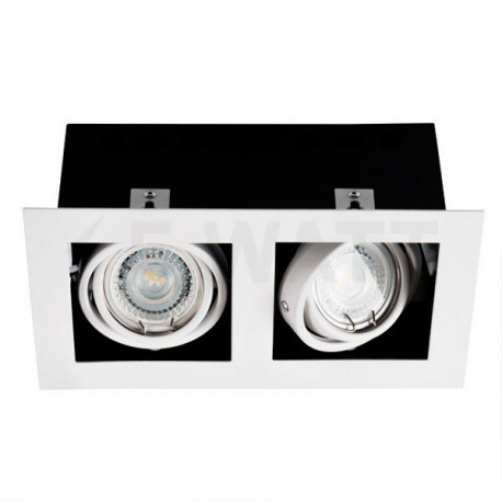 Точечный светильник KANLUX Meril DLP-250-W (26481) - купить