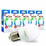 Набор LED ламп BIOM G45 7W 3000K E27 (по 5 шт.) - купить