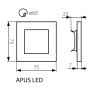 Настенный светильник KANLUX Apus LED WW (23106) - в интернет-магазине