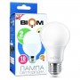 Світлодіодна лампа Biom BT-510 A60 10W E27 4500К матова