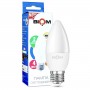 Светодиодная лампа Biom BT-547 C37 4W E27 3000К матовая - купить