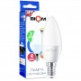 Светодиодная лампа Biom BT-549 C37 4W E14 3000К матовая - купить