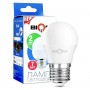 Светодиодная лампа Biom BT-564 G45 6W E27 4500К матовая - купить