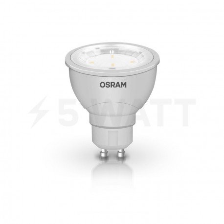 LED лампа OSRAM LED Star GU10 5W 2700K (4052899944237) - недорого