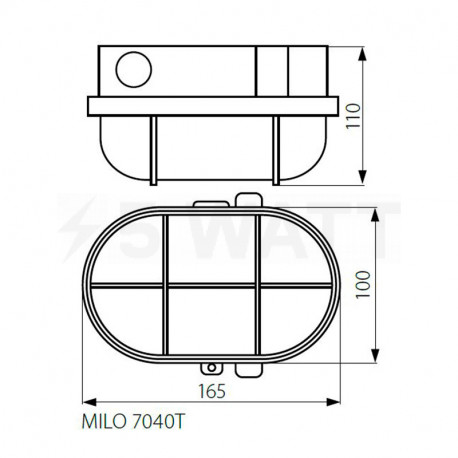 Стельовий світильник KANLUX Milo 7040T (70522) - недорого