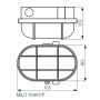 Стельовий світильник KANLUX Milo 7040T/P (70523) - недорого