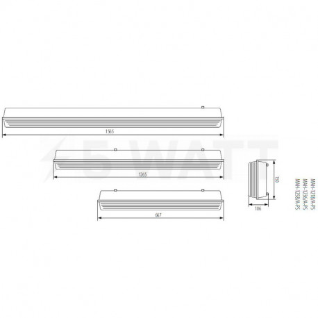 Потолочный светильник KANLUX Mah-1158/A-PS (4512) - в интернет-магазине