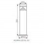 Столбик уличный KANLUX Agara LED EL-50 (18602) - недорого