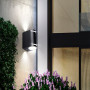 Настенный уличный светильник KANLUX Novia EL 220 U/D (25663) - цена