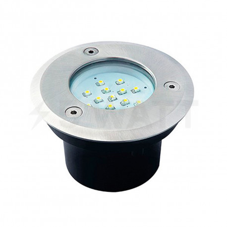 Грунтовий вуличний світильник KANLUX Gordo LED14 SMD-O (22050) - придбати