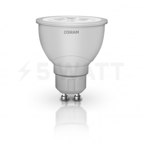 LED лампа OSRAM LED Super Star GU10 3,6W 4000K DIM (4008321882684) - недорого